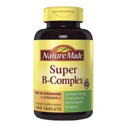 Nature Made Super B-Complex  460 tablets