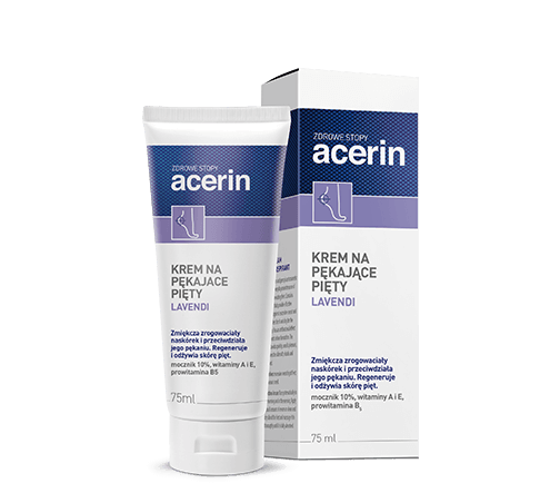 Acerin  Cracked Heel Cream Lavendi 75ml