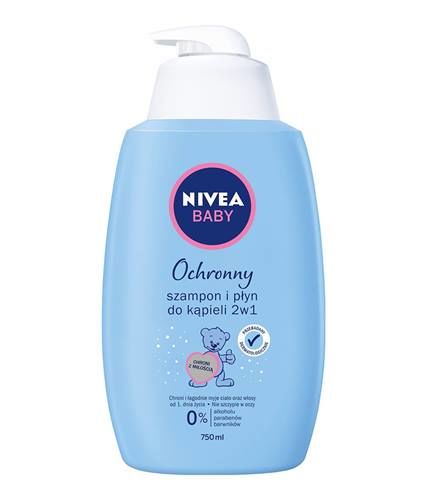 Nivea Baby Protective 2in1 Shampoo Shower Gel 500ml