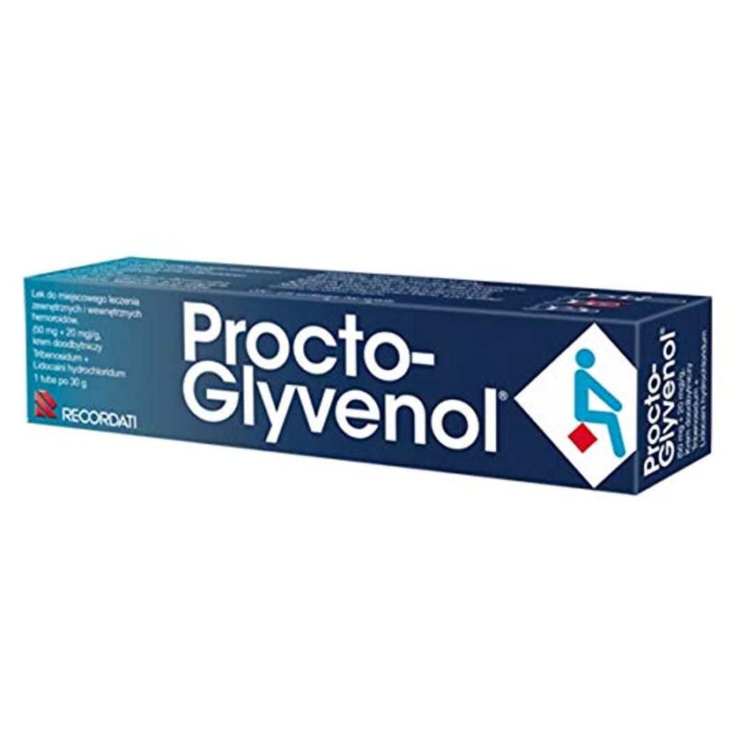 PROCTO-GLYVENOL Rectal Cream for Hemorrhoids 30 gr. / 1 oz