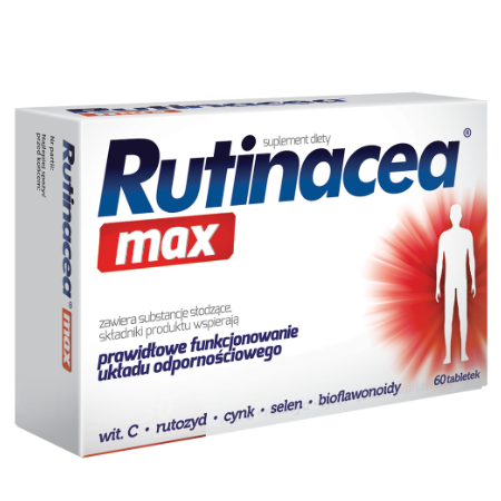 Rutinacea Max 60 tablets