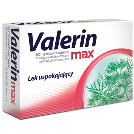 Valerin Max 10 tabletek