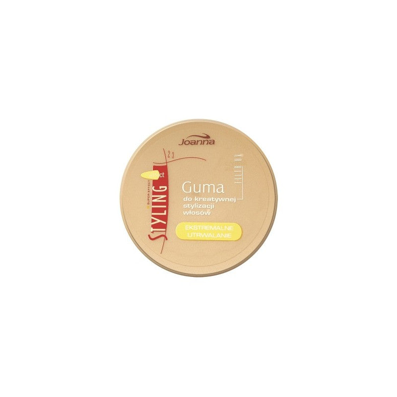 Joanna Hair Styling Effect Creative Hair Styling Gum Extreme Fixation with UV Filter 100ml