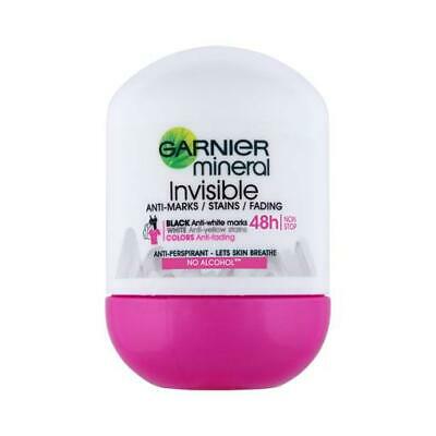 GARNIER Invisible Black and White 48h Anti-perspirant 50ml