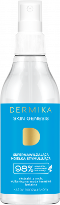 Dermika Skin Genesis Super-moisturizing, stimulating mist 200 ml