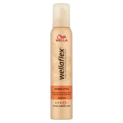 Wella Wellaflex Mousse Hydro Style 4 Extra Strong Hold 200ml