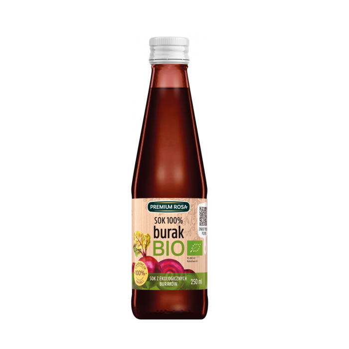 Premium Rosa Juice 100% Beet Bio 250ml