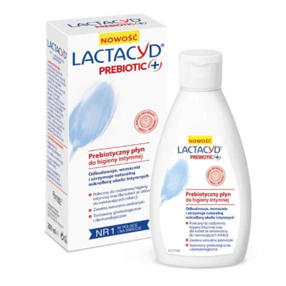 Lactacyd Prebiotic + Intimate Hygiene Wash with Prebiotic 200ml