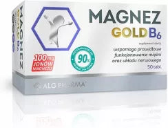 Magnez Gold B6 50 tablets