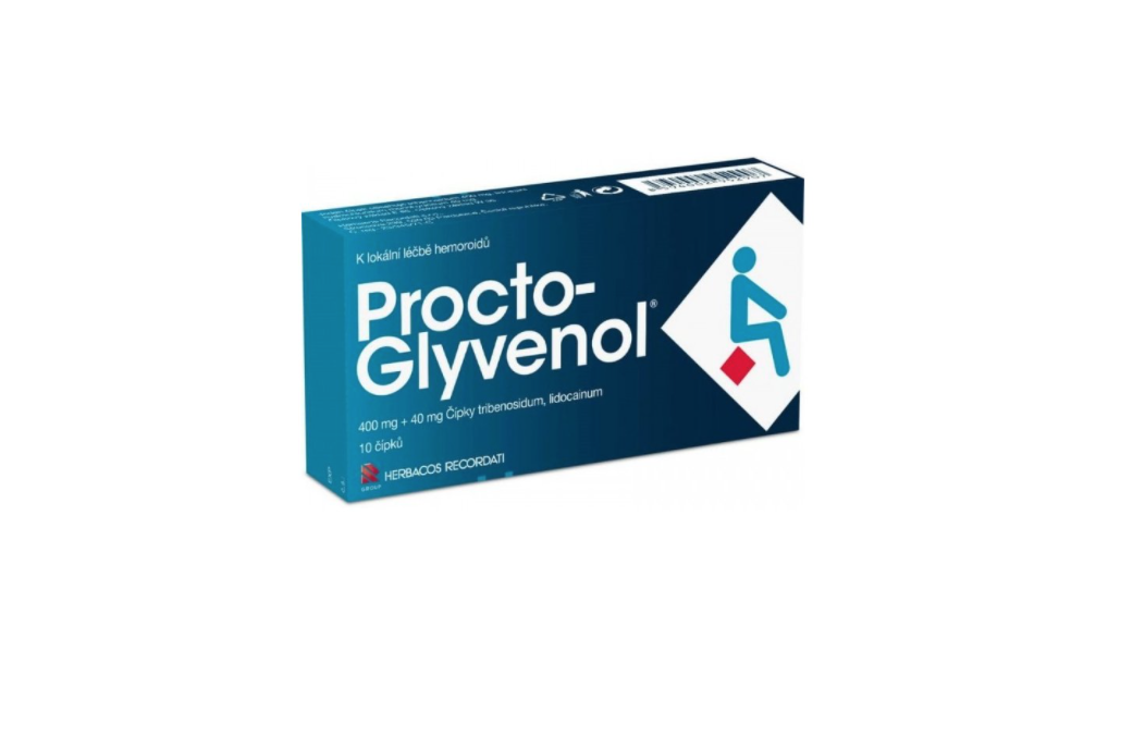 Procto-Glyvenol Suppositories for Hemorrhoids 10 sup.