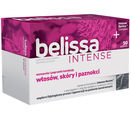 Belissa Intense  Hair Skin and Nail Supplement 50 tablets