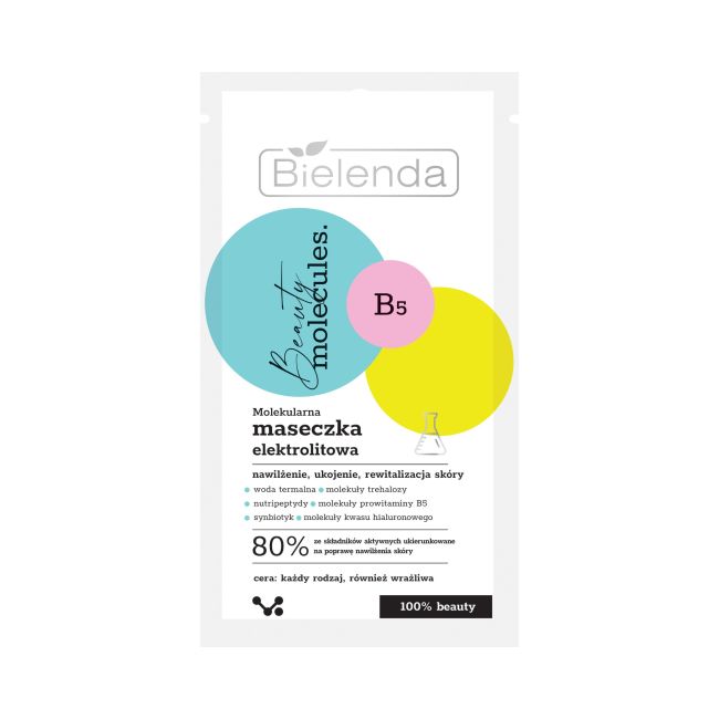 Bielenda Beauty Molecules Molecular Electrolyte Face Mask 8g