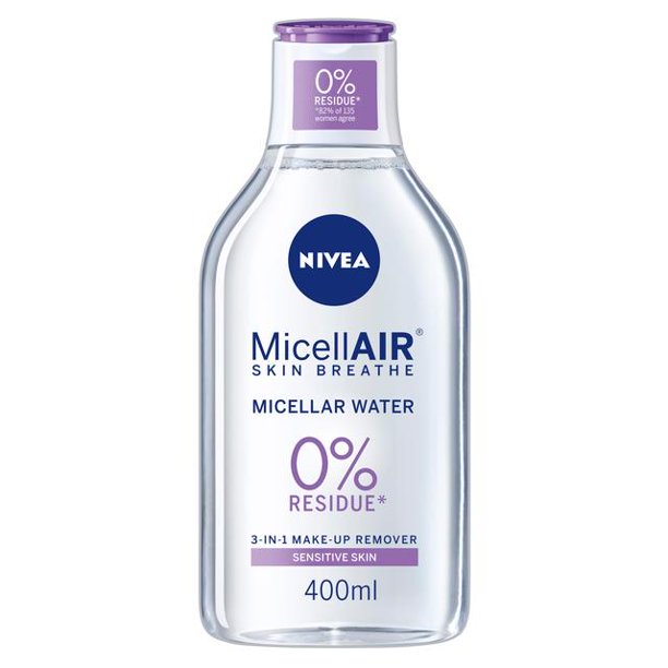 Nivea MicellAir Micellar Water Sensitive and Very Sensitive Skin 200ml