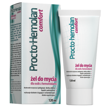 Procto Hemolan Comfort Gel For Hemorrhoids 120 ml