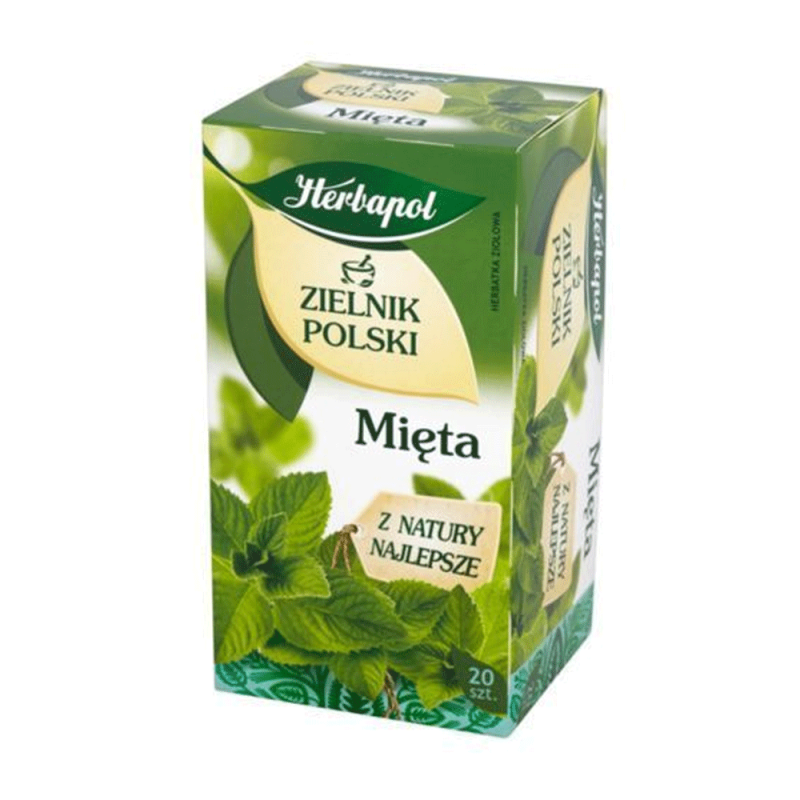 Herbapol Polish Herbarium Mint Herbal Tea 20 bags