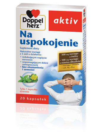 Doppelherz aktiv Na uspokojenie 20 capsules