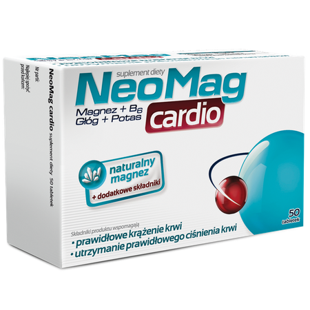 NeoMag Cardio 50 tablets