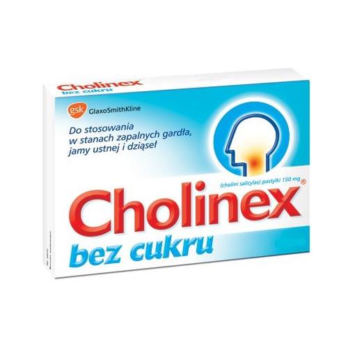 Cholinex Sugar Free 24 lozenges