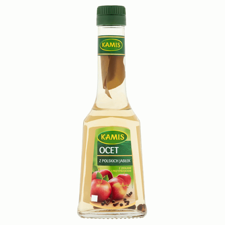 Kamis Ocet Jablkowy Staropolski 240ml Apple Vinegar