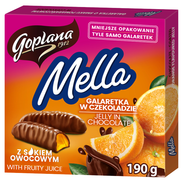 Goplana Mella Orange 190g