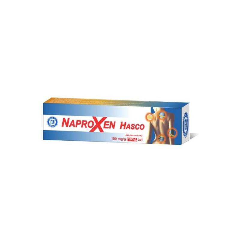 Naproxen Hasco Gel 100mg 10%  Analgesic& Anti-Inflammatory Gel for Muscle Pain 50g