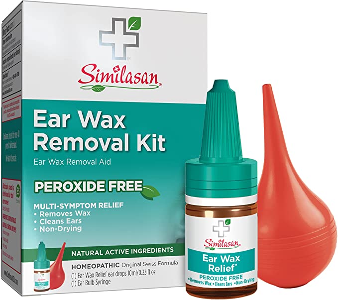 Similasan Ear Wax Removal Kit