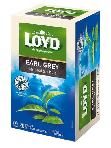 Loyd Black Tea Earl Grey 34 g