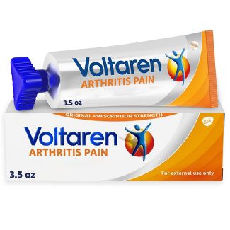 Voltaren Diclofenac Sodium Topical Arthritis Pain Relief Gel Tube 100g