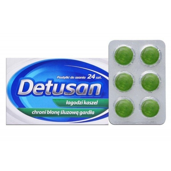 Detusan Cough Lozenges 24 lozenges