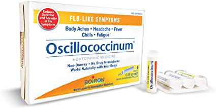 Oscillococcinum Homeopathic Medicine 6 doses