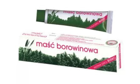 Sulfur Mud Ointment, masc BOROWINOWA 60 g