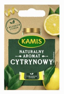 Kamis Aromat Cytrynowy Do Ciast 20ml Lemon Aroma