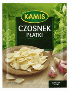 Kamis Czosnek Platki 15g Garlic Petals