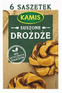 Kamis Drozdze Suszone 48g Dried Yeast