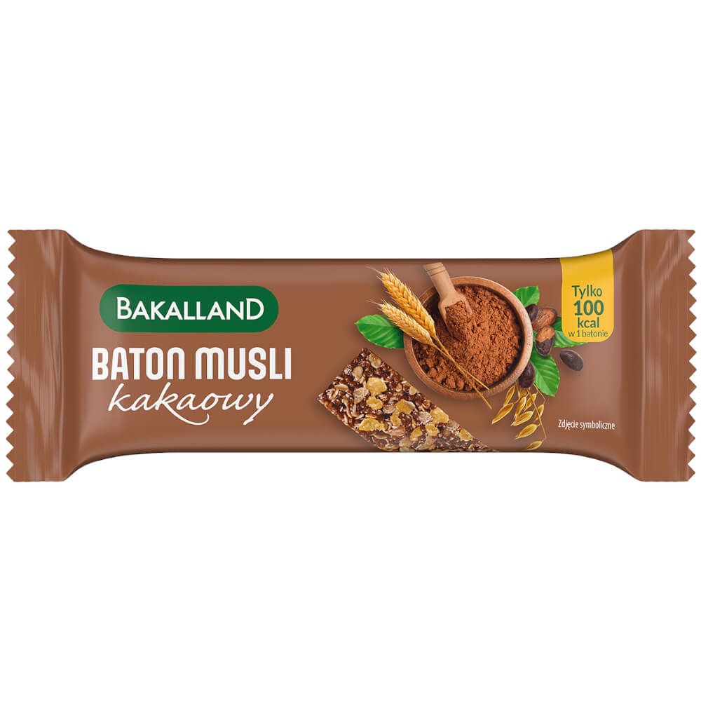 Bakalland Baton Musli Kakaowy 30g