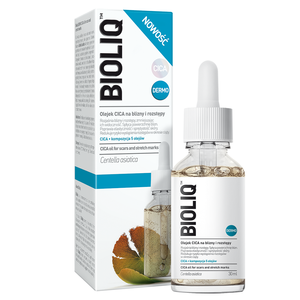 Bioliq Dermo CICA Oil for Scars and Stretch Marks 30ml