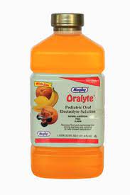 Rugby Oralyte Electrolyte Solution Fruit Flavor 33.80 Ounce