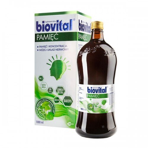 Biovital Memory, liquid, 1000 ml