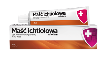 Ichthyol Ointment 20 g – Pewex Pharmacy