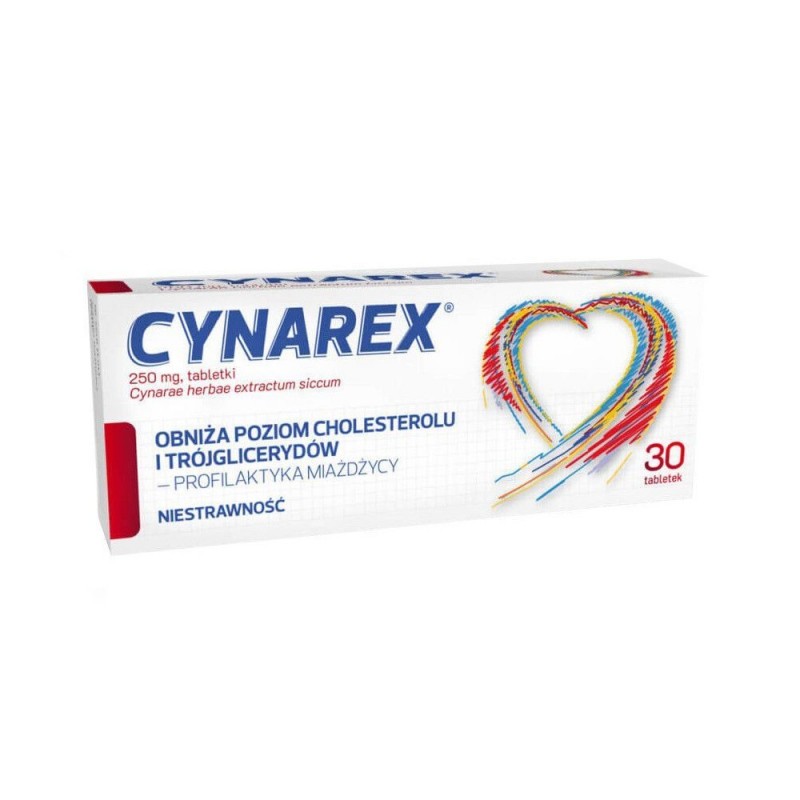 Cynarex 30 tablets