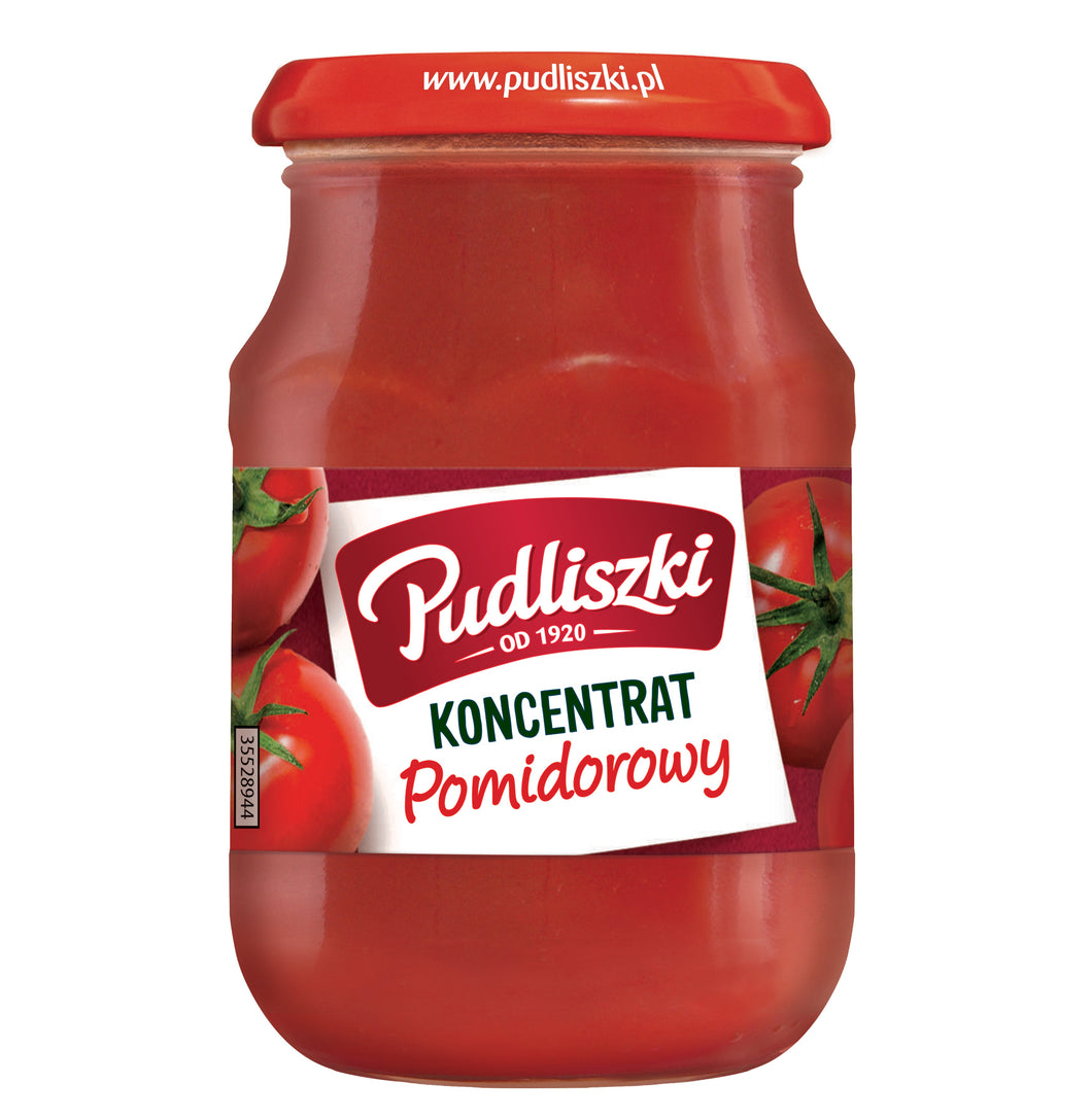 Pudliszki Tomato Paste (Koncentrat Pomidorowy) 195ml