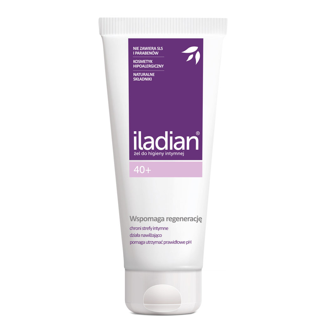 iLADIAN intimate hygiene gel 40+, 180ml