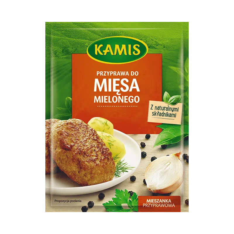 Kamis Przyprawa Do Miesa Mielonego 20g Vegetable Seasoning