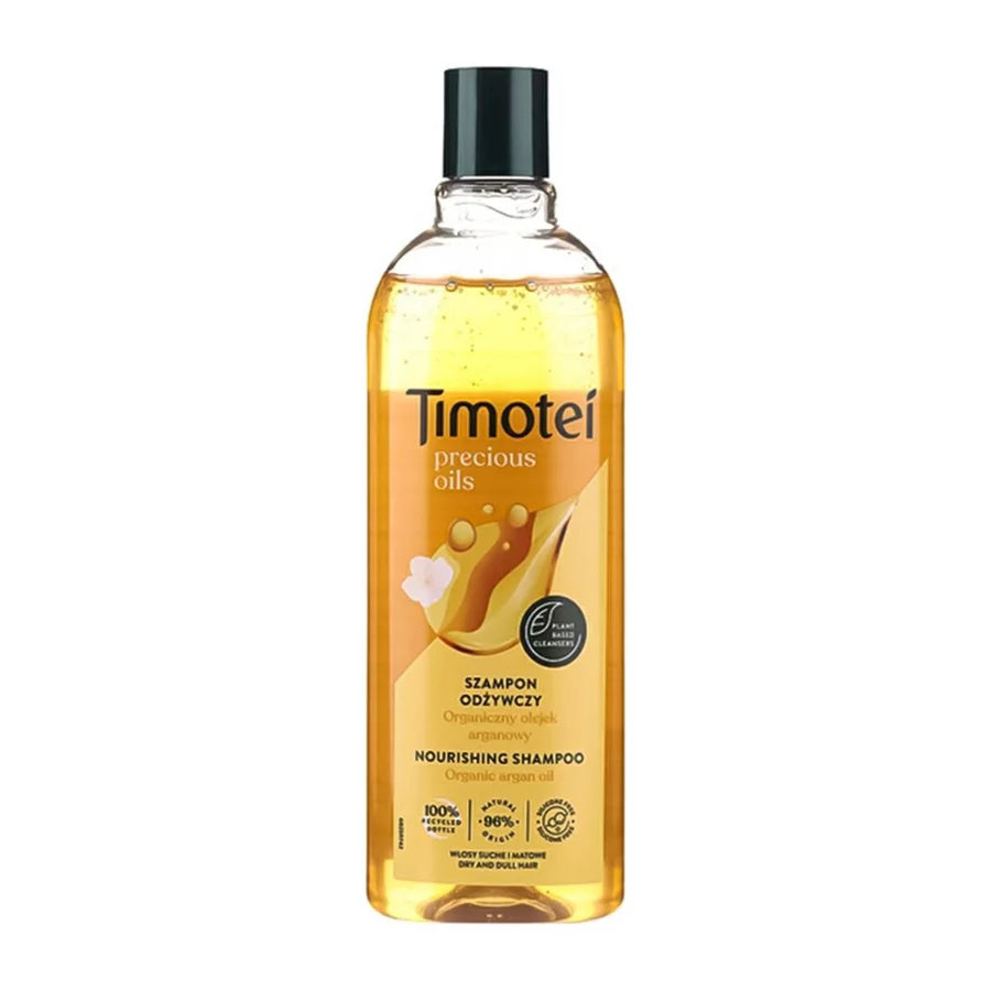 Timotei Nourishing Shampoo with Argan Oil Extract 400ml