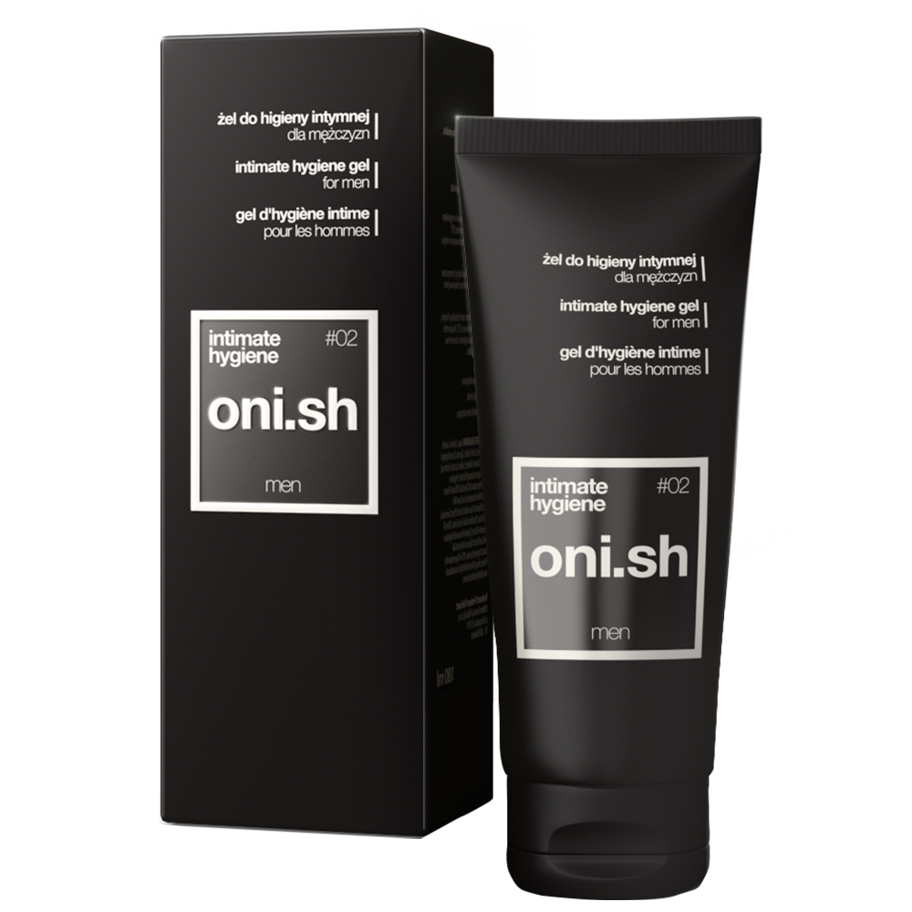 Oni.sh Zel Do Higieny Intymnej Dla Mezczyzn / Intimate hygiene gel for men, 180ml