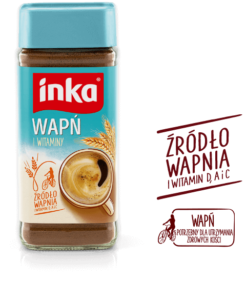 INKA WAPN instant cereal coffee with calcium 100 g