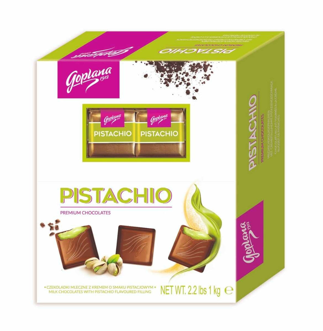 Goplana Pistachio Czekoladki 1000g