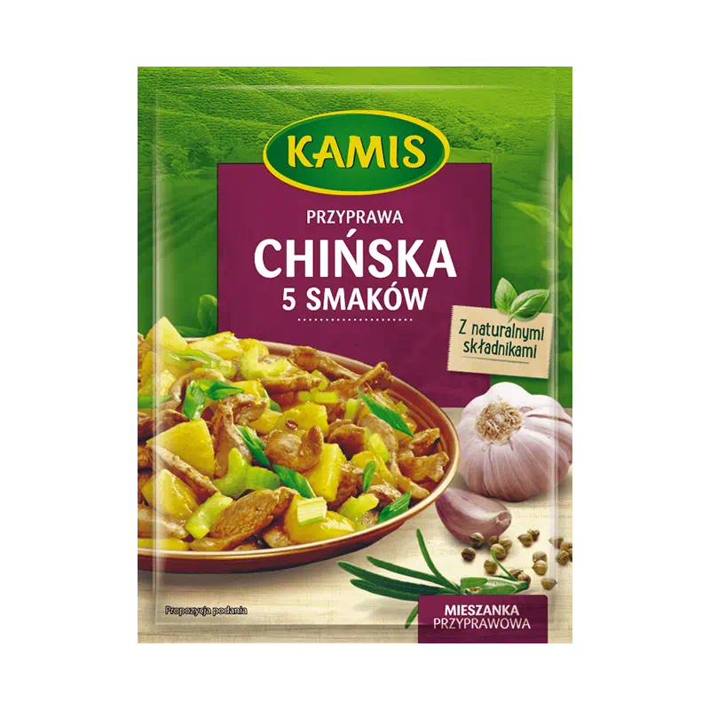 Kamis Przyprawa Chinska 5 Smakow 20g Seasoning