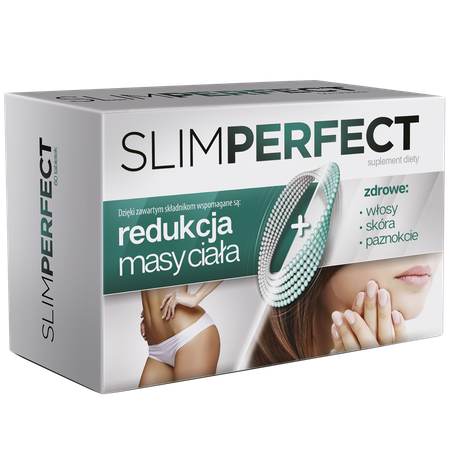 Slimperfect help reduce appetite, support fat and carbohydrate metabolism 60 tablets