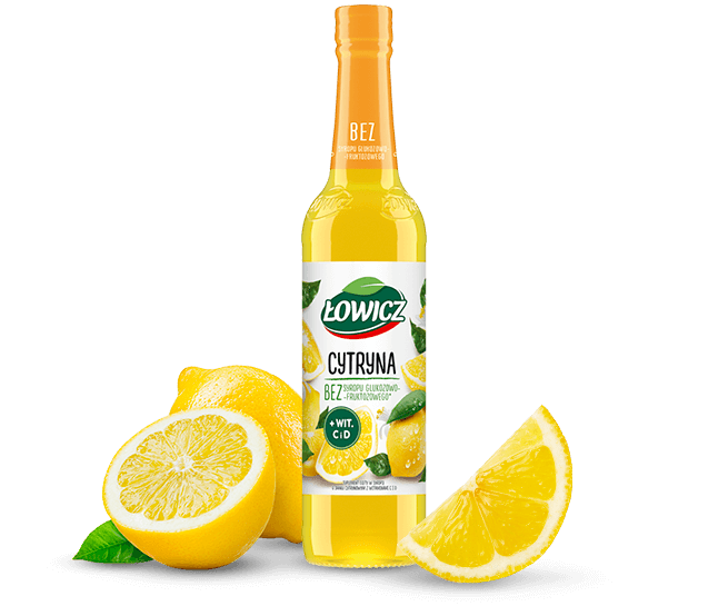 Lowicz Syrup Lemon (Cytryna) 400ml